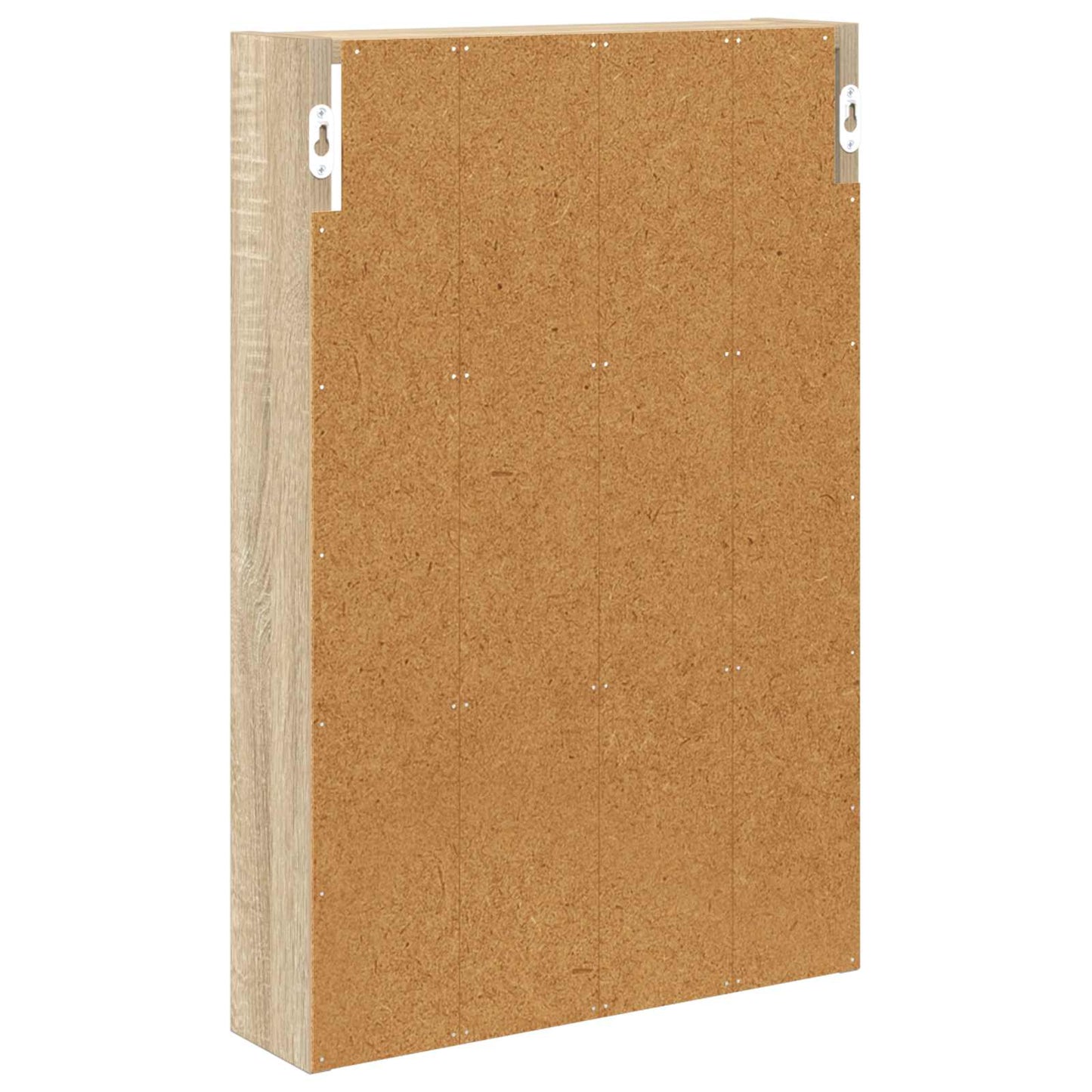 vidaXL Ντουλάπα τοίχου μπάνιου με ράφι Δρύς Sonoma 40 x 10 x 60,5 εκ