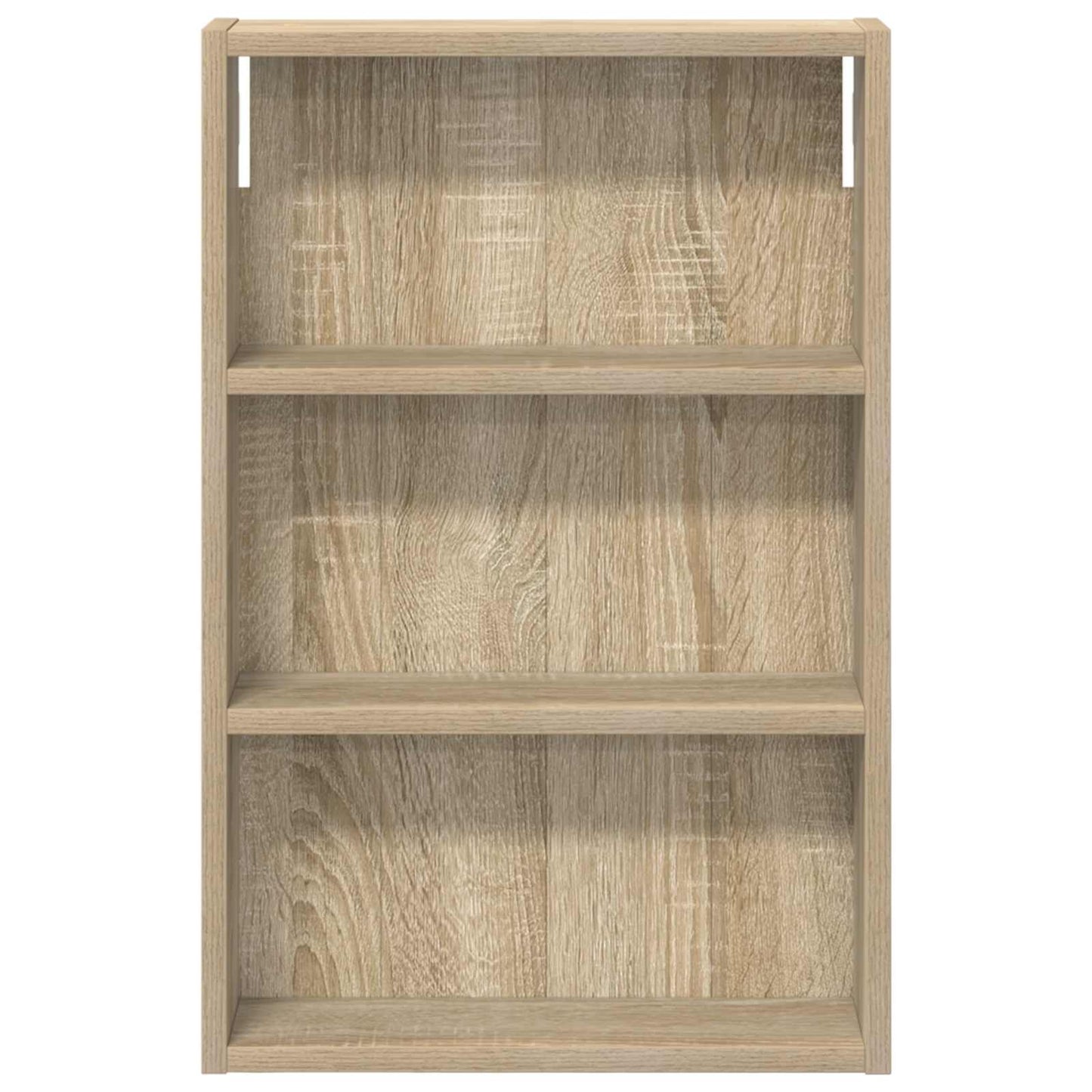 vidaXL Ντουλάπα τοίχου μπάνιου με ράφι Δρύς Sonoma 40 x 10 x 60,5 εκ