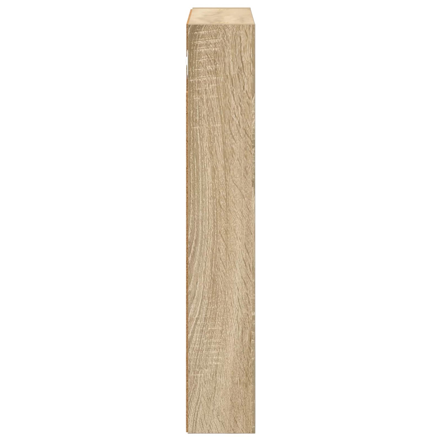 vidaXL Ντουλάπα τοίχου μπάνιου με ράφι Δρύς Sonoma 40 x 10 x 60,5 εκ