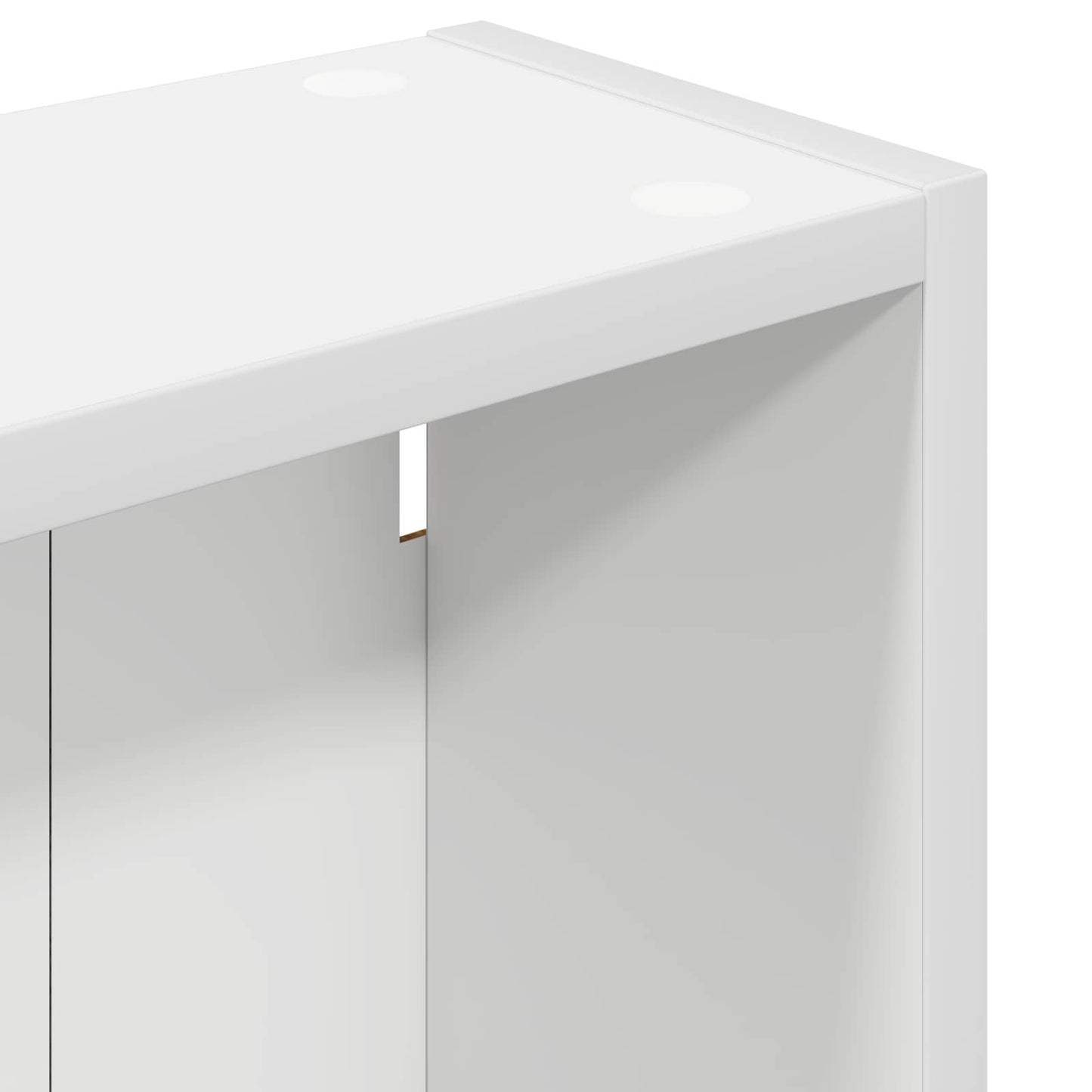 vidaXL Ντουλάπα τοίχου μπάνιου με ράφι Λευκός 40 x 14 x 70 εκ