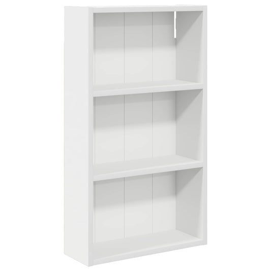 vidaXL Ντουλάπα τοίχου μπάνιου με ράφι Λευκός 40 x 14 x 70 εκ