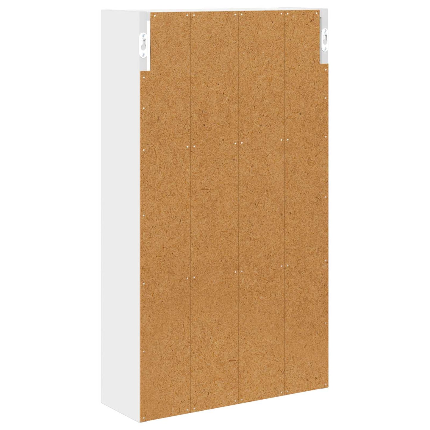 vidaXL Ντουλάπα τοίχου μπάνιου με ράφι Λευκός 40 x 14 x 70 εκ