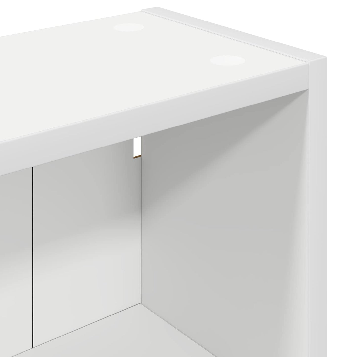 vidaXL Ντουλάπα τοίχου μπάνιου με ράφι Λευκός 40 x 16 x 62,5 εκ.