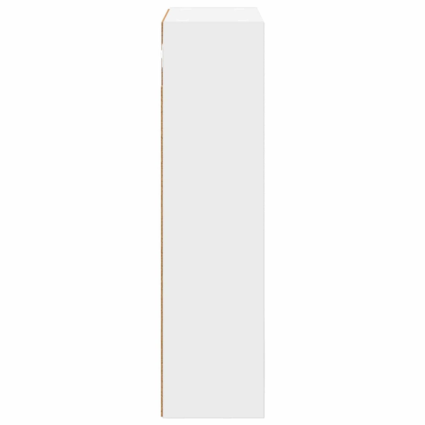 vidaXL Ντουλάπα τοίχου μπάνιου με ράφι Λευκός 40 x 16 x 62,5 εκ.