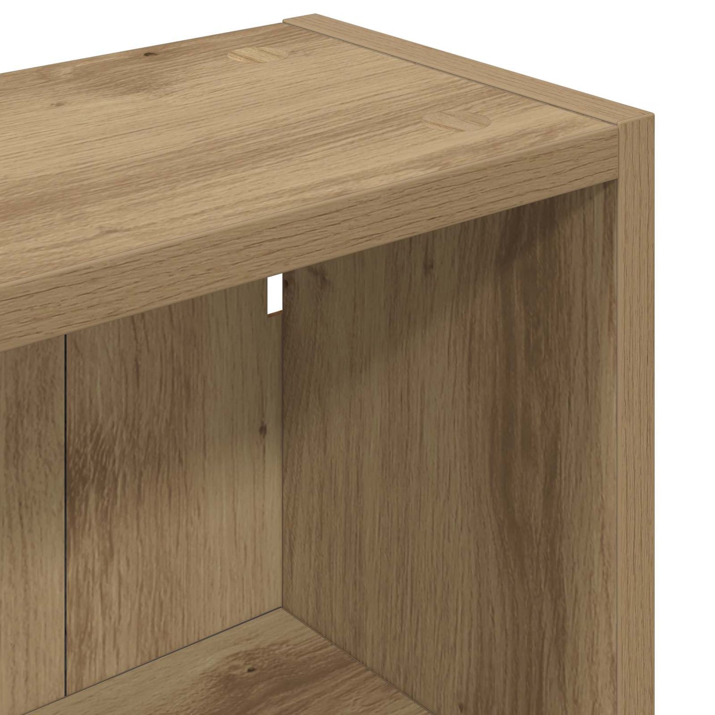 vidaXL Ντουλάπα τοίχου μπάνιου Artisan Δρυς 40 x 16 x 62,5 εκ.