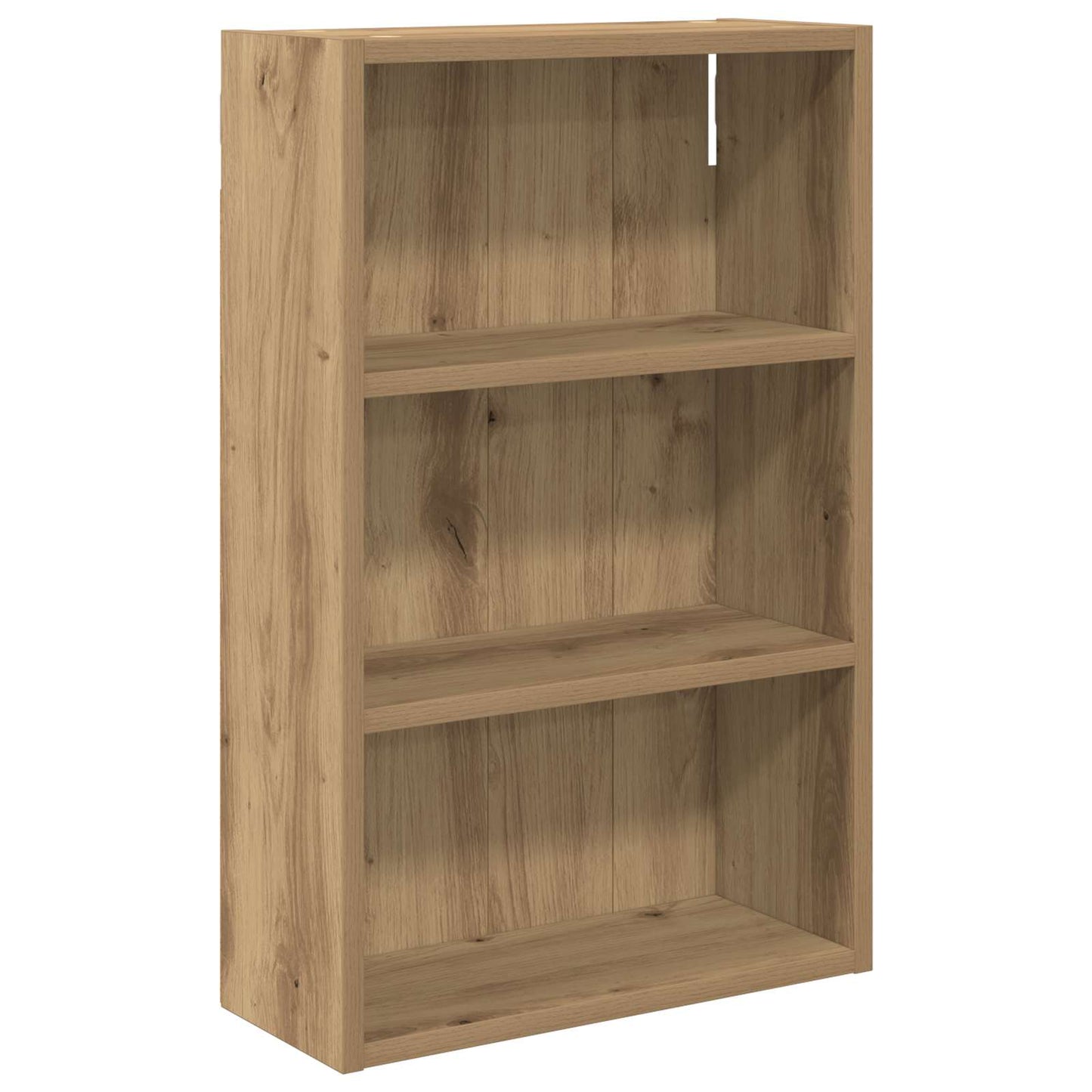 vidaXL Ντουλάπα τοίχου μπάνιου Artisan Δρυς 40 x 16 x 62,5 εκ.