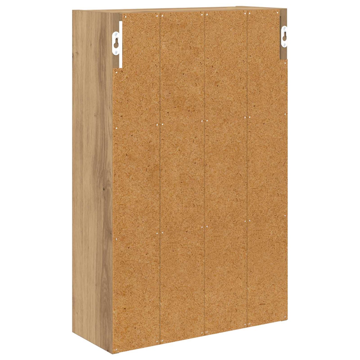 vidaXL Ντουλάπα τοίχου μπάνιου Artisan Δρυς 40 x 16 x 62,5 εκ.