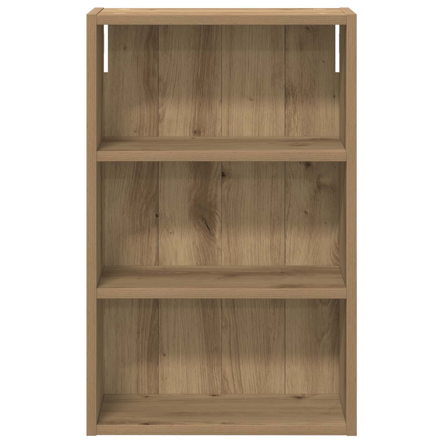 vidaXL Ντουλάπα τοίχου μπάνιου Artisan Δρυς 40 x 16 x 62,5 εκ.