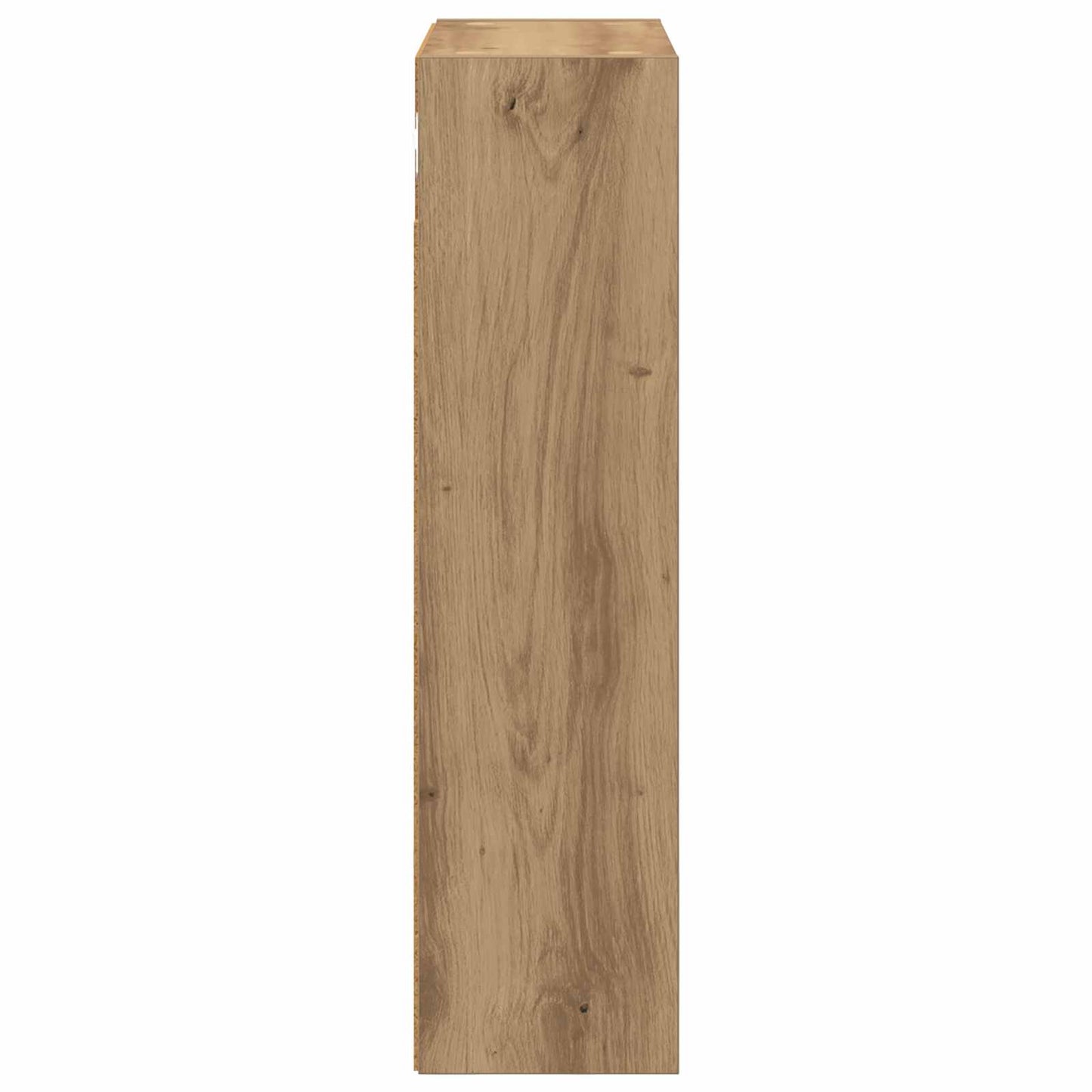 vidaXL Ντουλάπα τοίχου μπάνιου Artisan Δρυς 40 x 16 x 62,5 εκ.