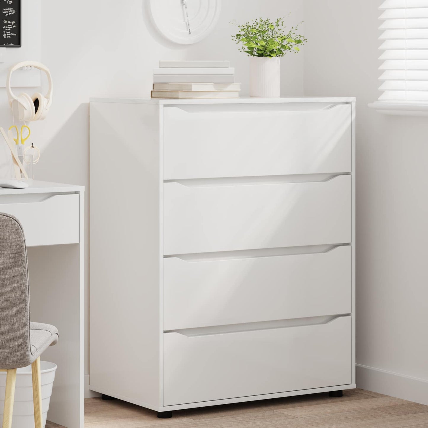 vidaXL Ντουλάπες Αποθήκευσης 80 x 48 x 105 εκ Επεξεργασμένο Ξύλο