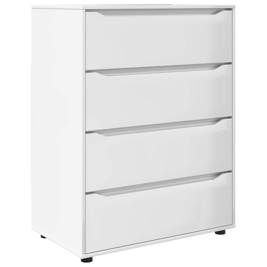 vidaXL Ντουλάπες Αποθήκευσης 80 x 48 x 105 εκ Επεξεργασμένο Ξύλο