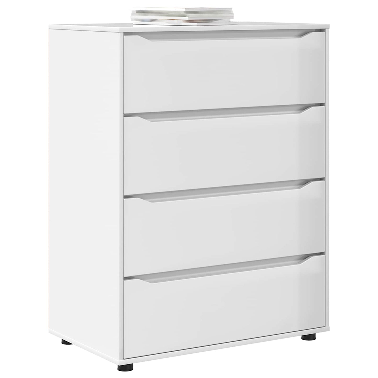 vidaXL Ντουλάπες Αποθήκευσης 80 x 48 x 105 εκ Επεξεργασμένο Ξύλο