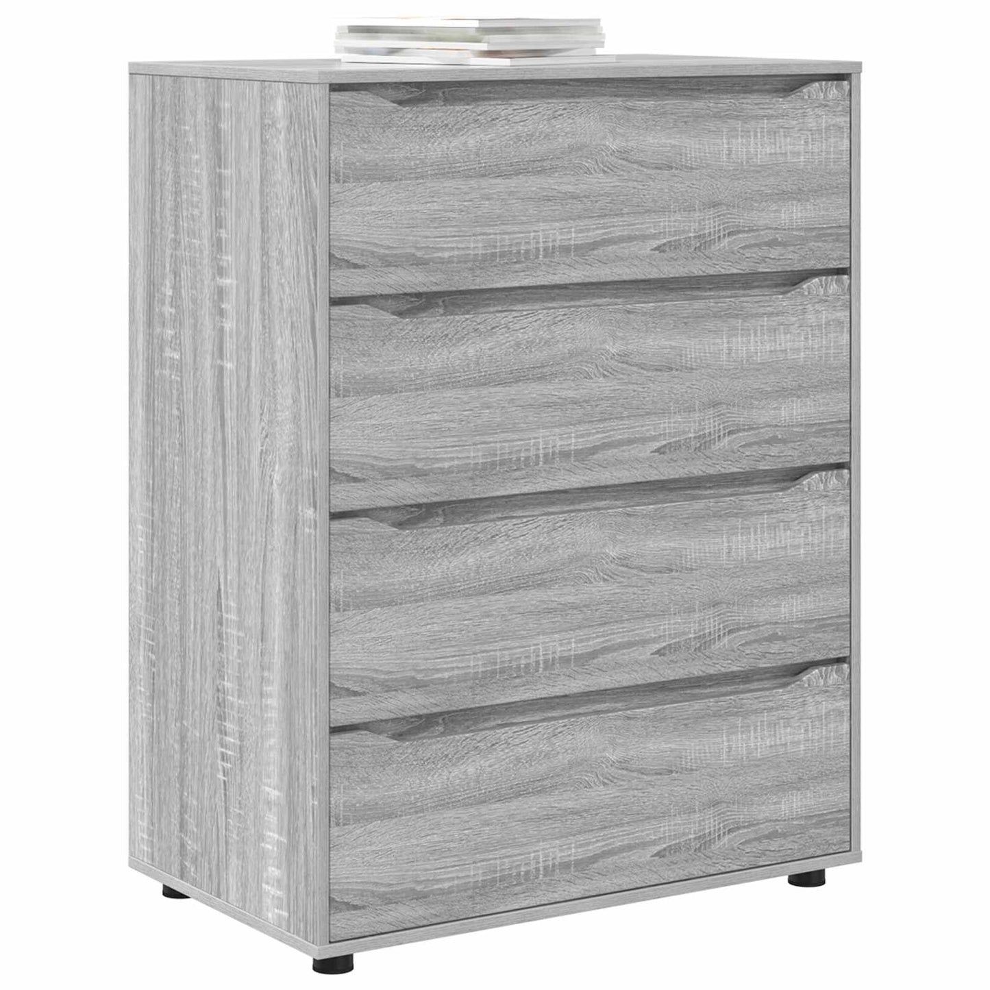 vidaXL Ντουλάπες Αποθήκευσης 80 x 48 x 105 εκ Επεξεργασμένο Ξύλο