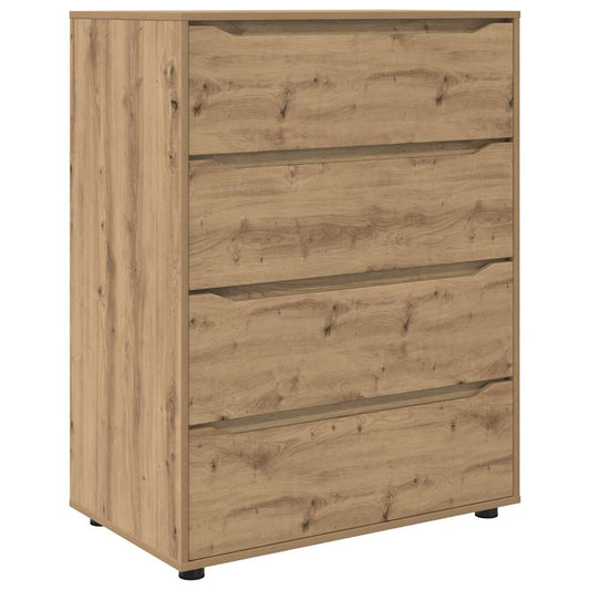 vidaXL Ντουλάπες Αποθήκευσης Artisan Oak 80 x 48 x 105 εκ