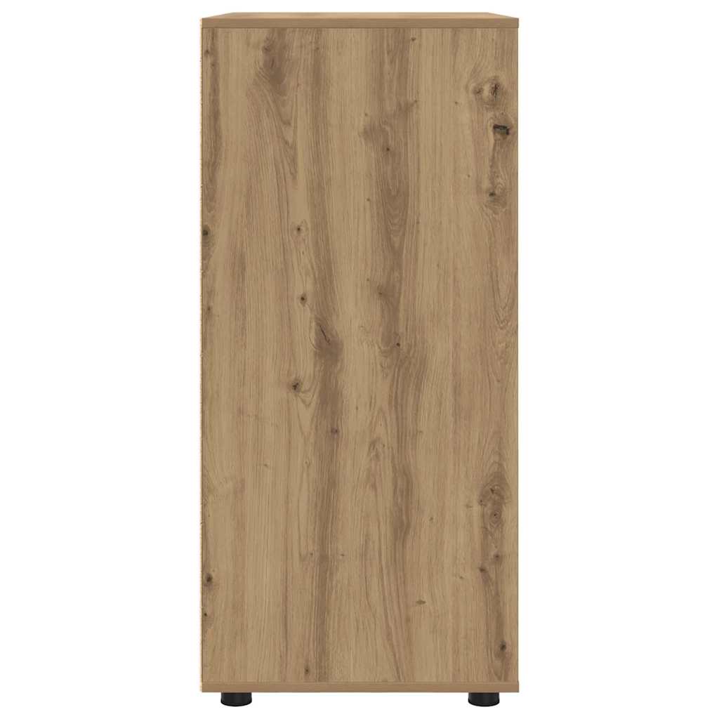 vidaXL Ντουλάπες Αποθήκευσης Artisan Oak 80 x 48 x 105 εκ