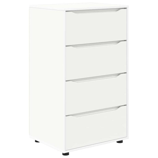 vidaXL Ντουλάπες Αποθήκευσης Λευκό 60 x 48 x 105 εκ.