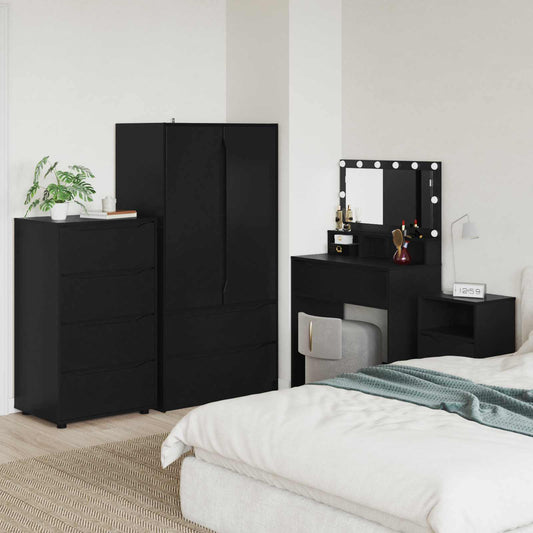 vidaXL Ντουλάπες Αποθήκευσης 60 x 48 x 105 εκ. Επεξεργασμένο Ξύλο