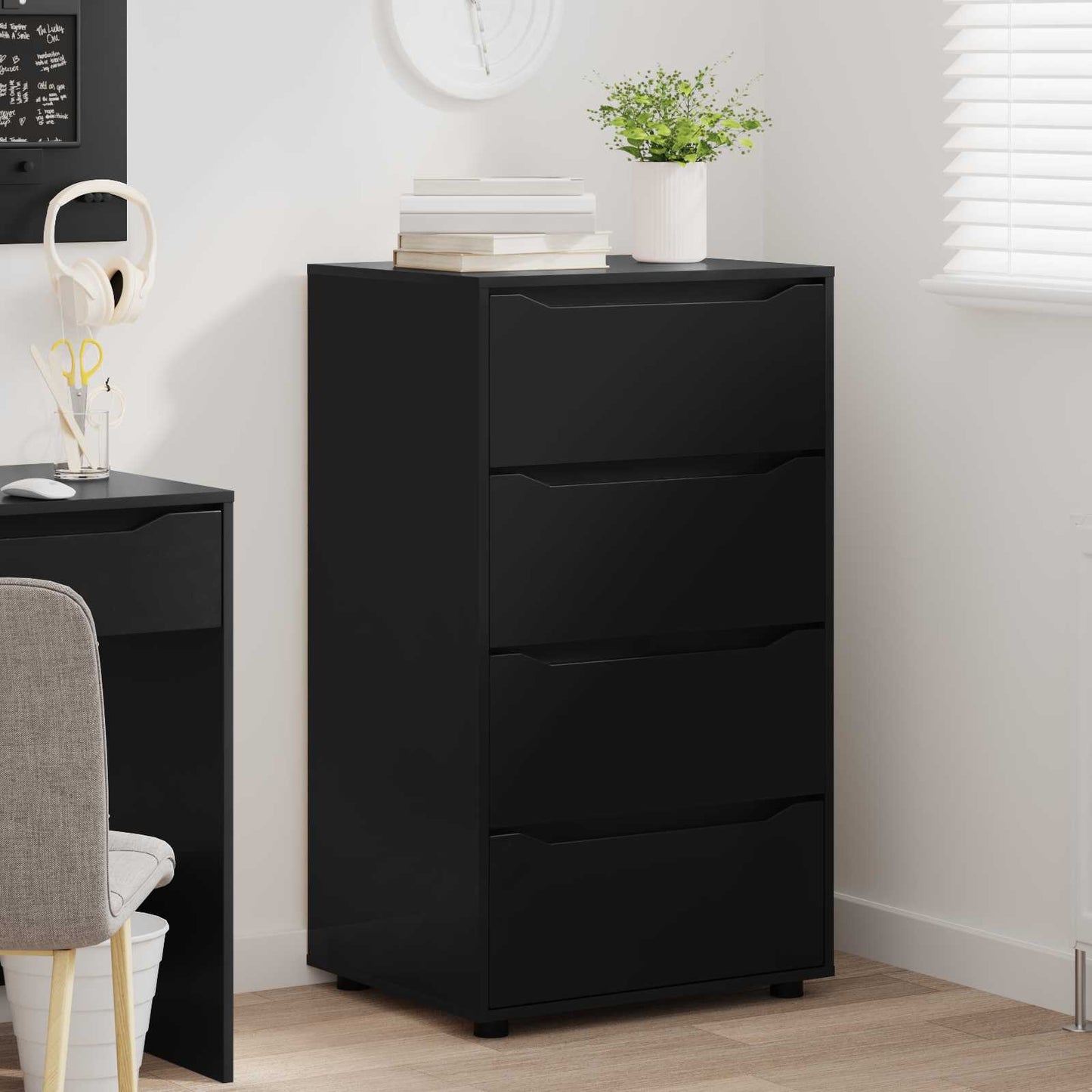 vidaXL Ντουλάπες Αποθήκευσης 60 x 48 x 105 εκ. Επεξεργασμένο Ξύλο