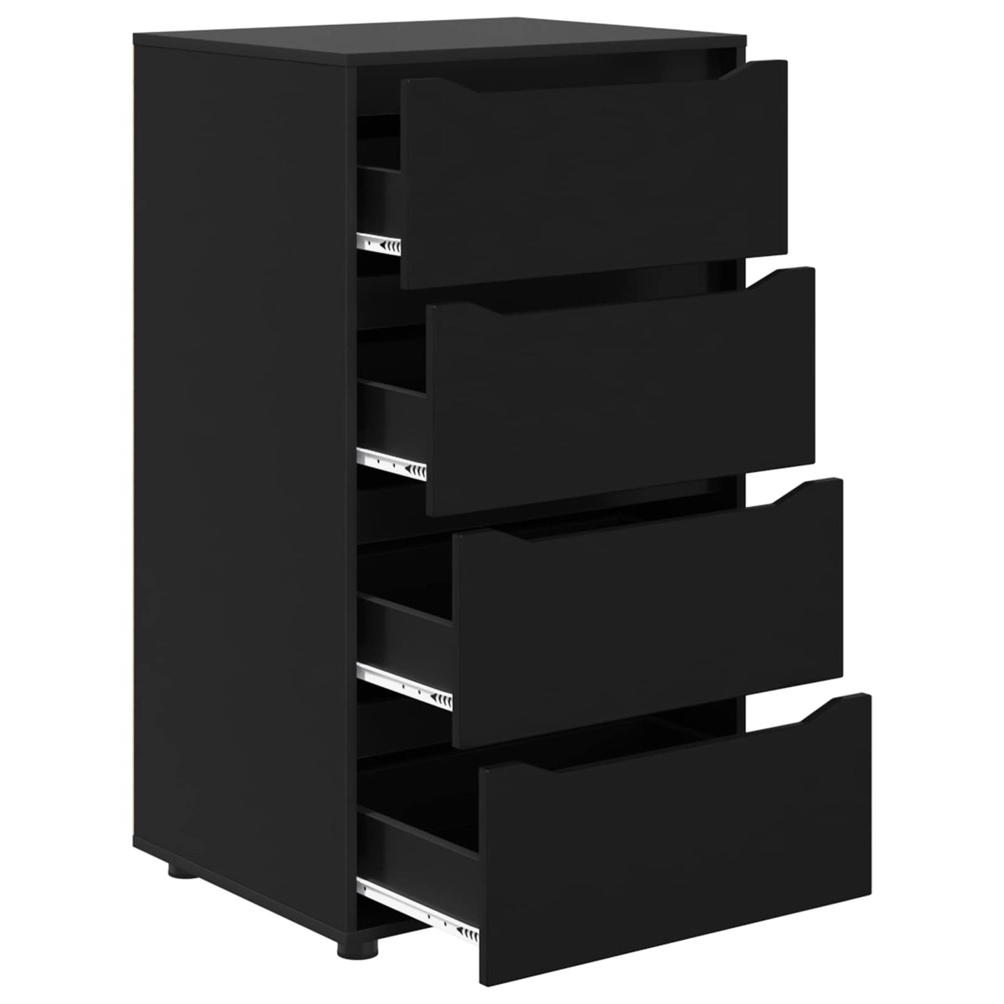 vidaXL Ντουλάπες Αποθήκευσης 60 x 48 x 105 εκ. Επεξεργασμένο Ξύλο