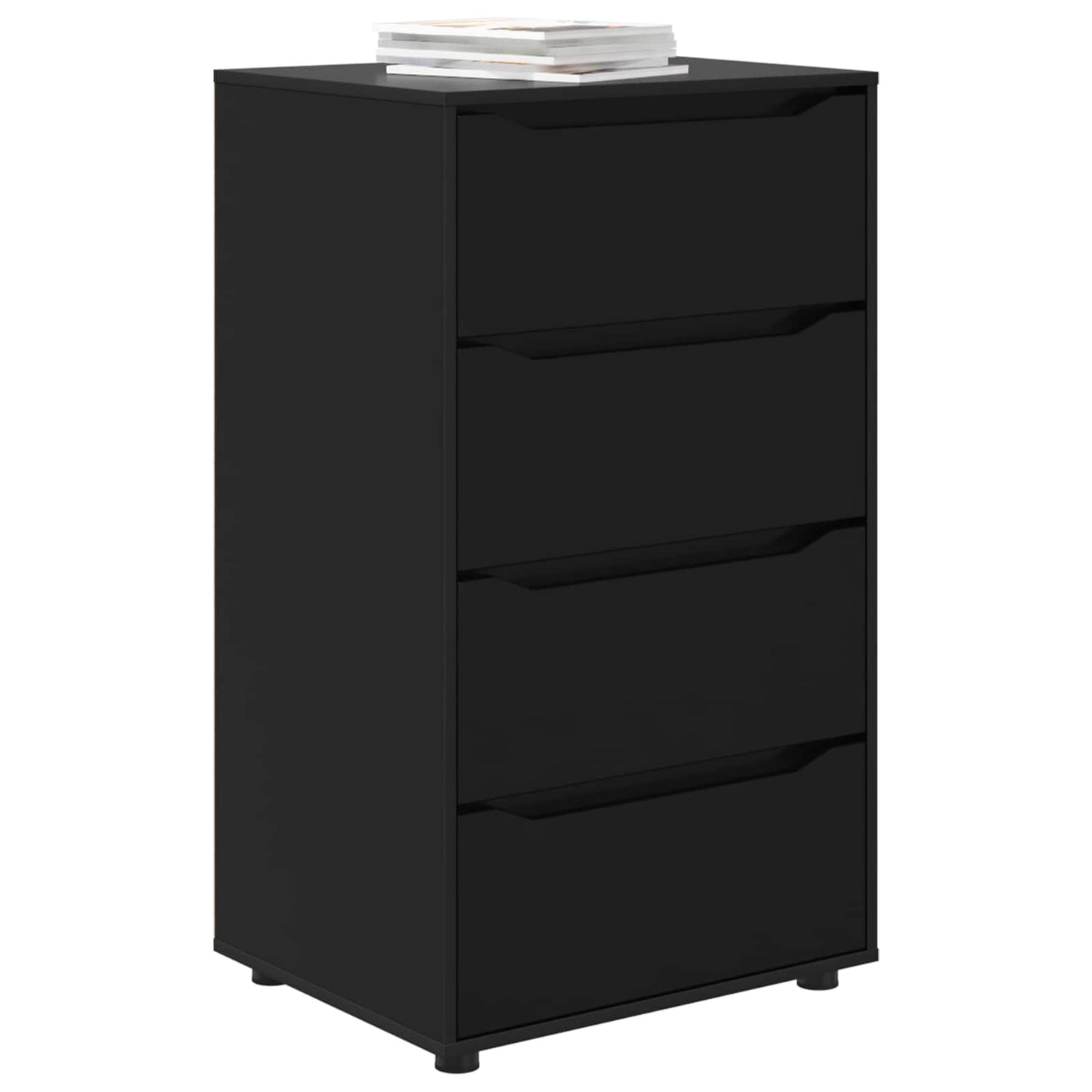vidaXL Ντουλάπες Αποθήκευσης 60 x 48 x 105 εκ. Επεξεργασμένο Ξύλο