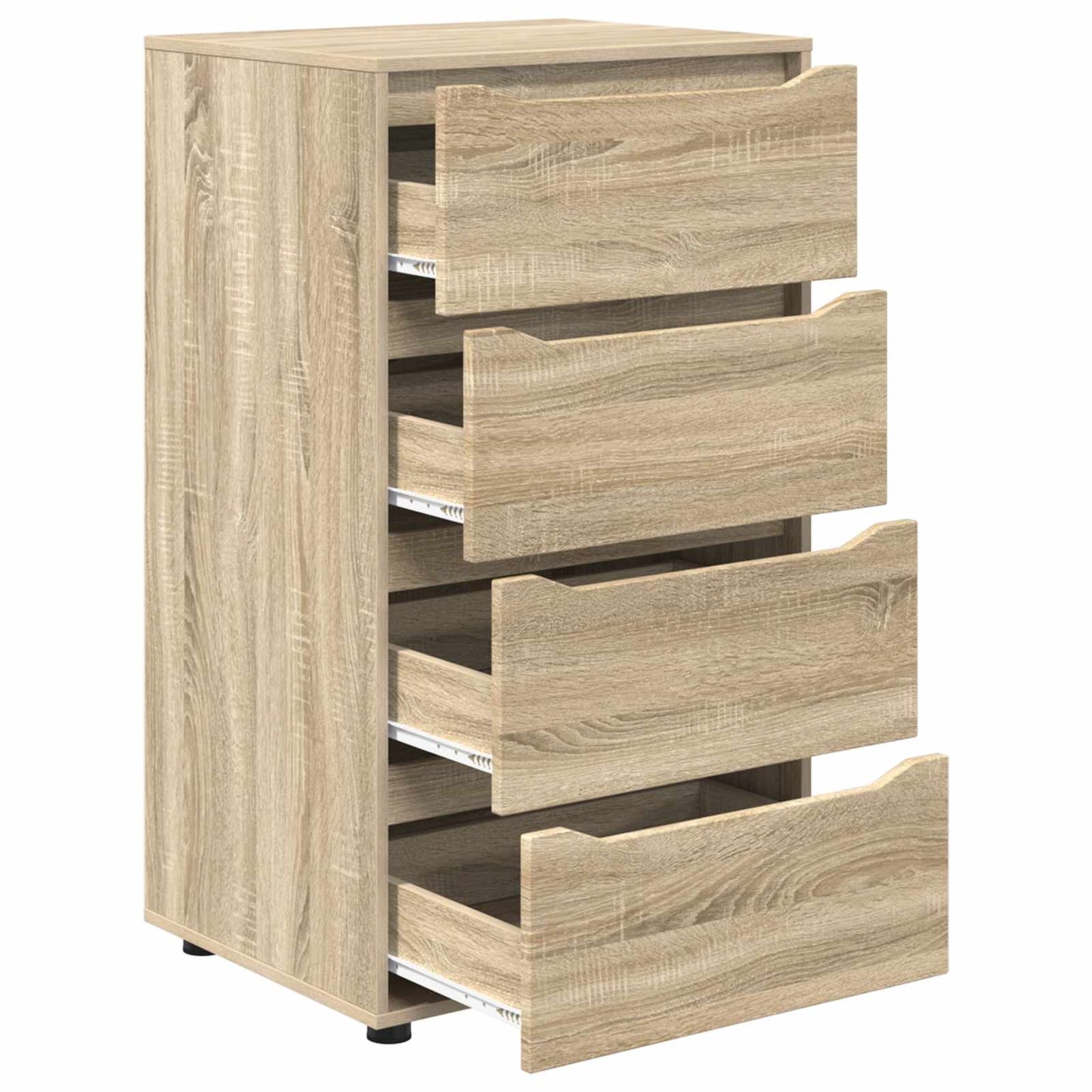 vidaXL Ντουλάπες Αποθήκευσης 60 x 48 x 105 εκ. Επεξεργασμένο Ξύλο