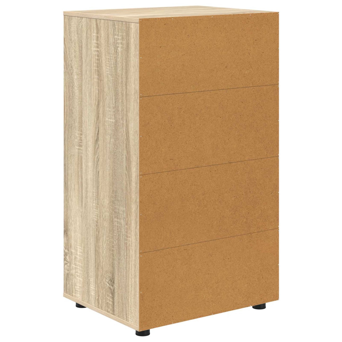 vidaXL Ντουλάπες Αποθήκευσης 60 x 48 x 105 εκ. Επεξεργασμένο Ξύλο