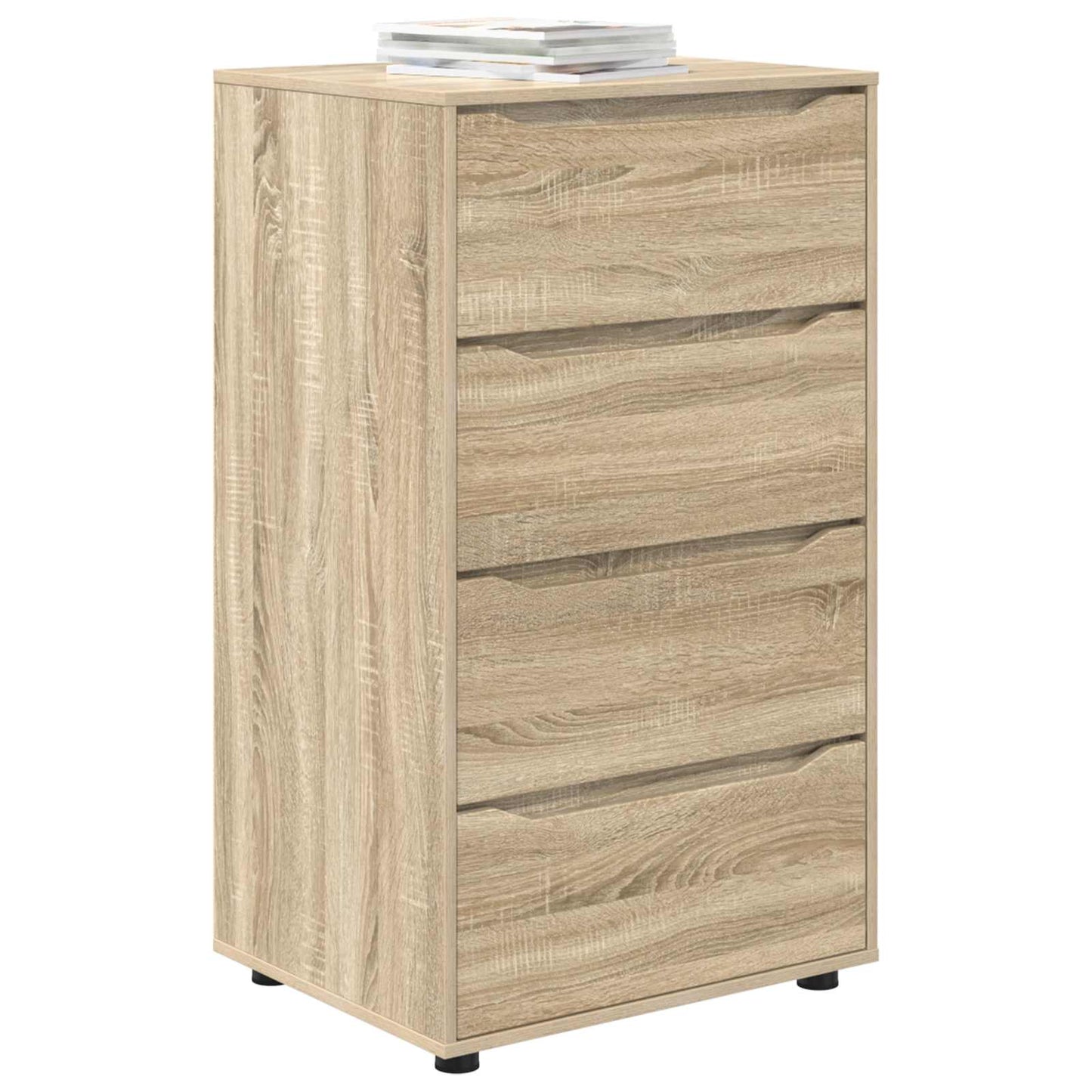 vidaXL Ντουλάπες Αποθήκευσης 60 x 48 x 105 εκ. Επεξεργασμένο Ξύλο