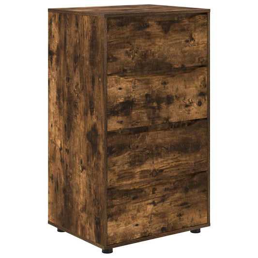 vidaXL Ντουλάπες Αποθήκευσης Καπνιστό Δρύς 60 x 48 x 105 εκ.