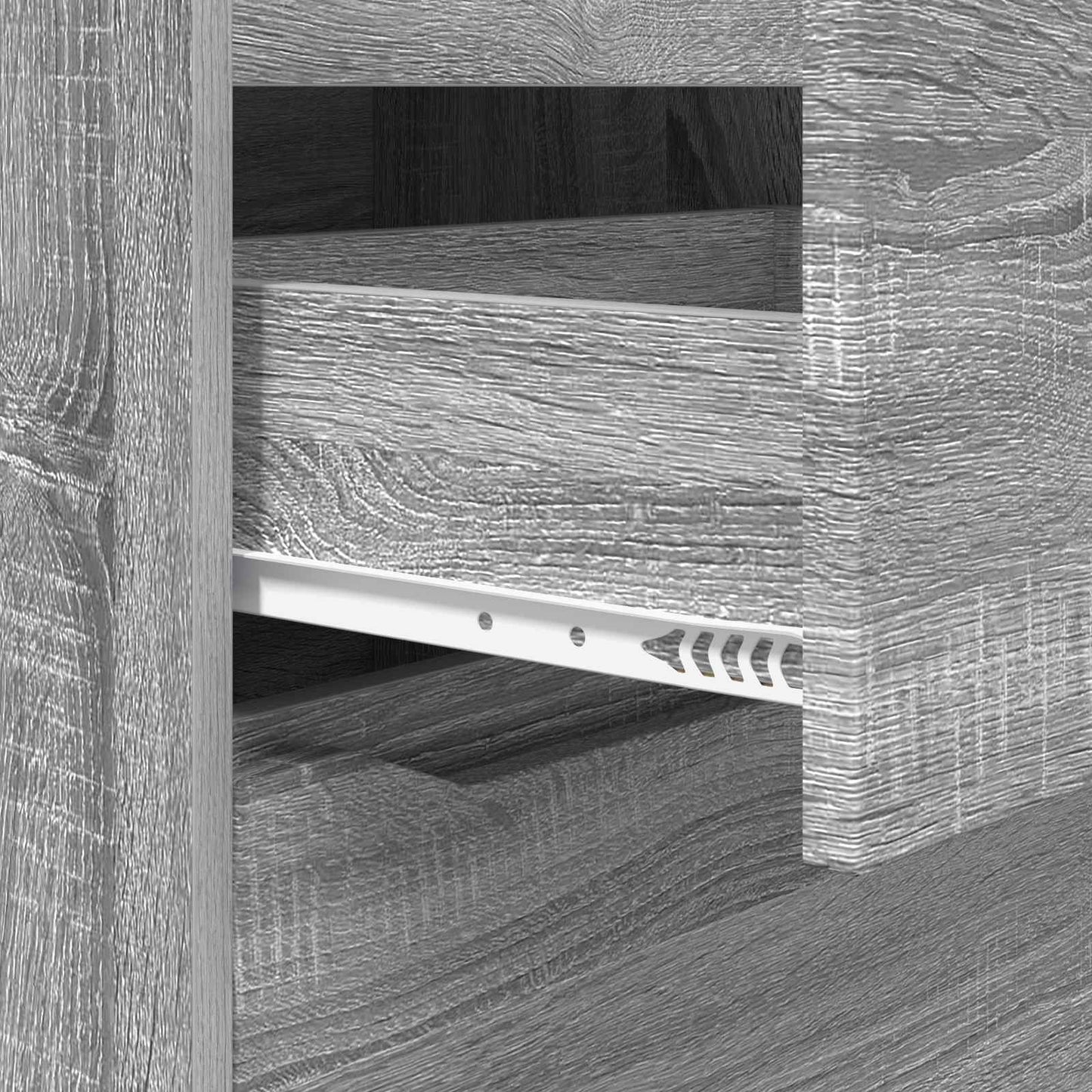 vidaXL Ντουλάπες Αποθήκευσης 60 x 48 x 105 εκ. Επεξεργασμένο Ξύλο