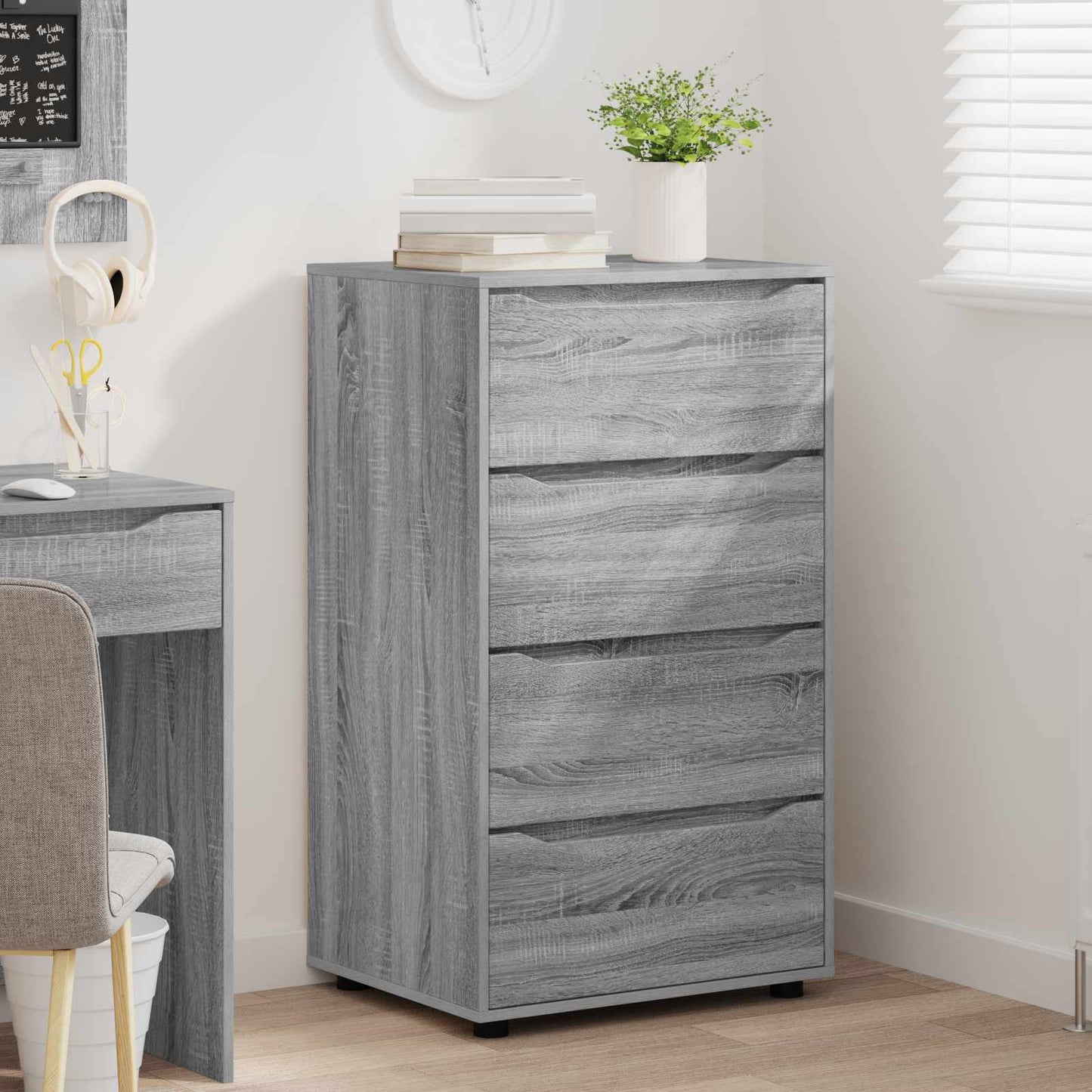 vidaXL Ντουλάπες Αποθήκευσης 60 x 48 x 105 εκ. Επεξεργασμένο Ξύλο