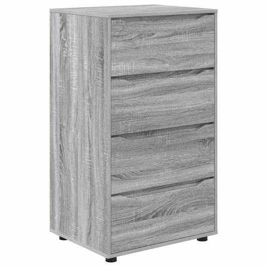 vidaXL Ντουλάπες Αποθήκευσης Γκρίζο Σονομα 60 x 48 x 105 εκ.