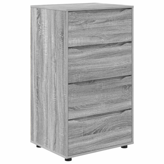 vidaXL Ντουλάπες Αποθήκευσης 60 x 48 x 105 εκ. Επεξεργασμένο Ξύλο