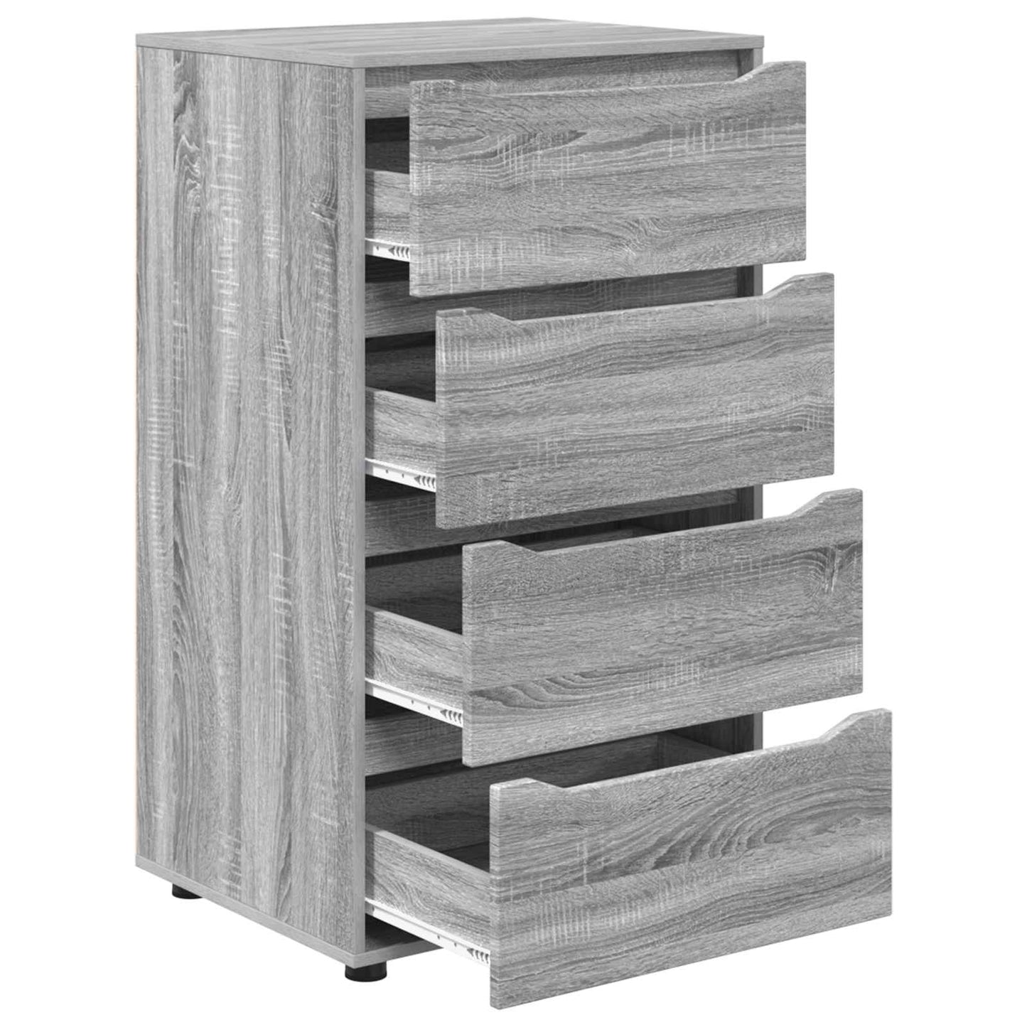 vidaXL Ντουλάπες Αποθήκευσης 60 x 48 x 105 εκ. Επεξεργασμένο Ξύλο