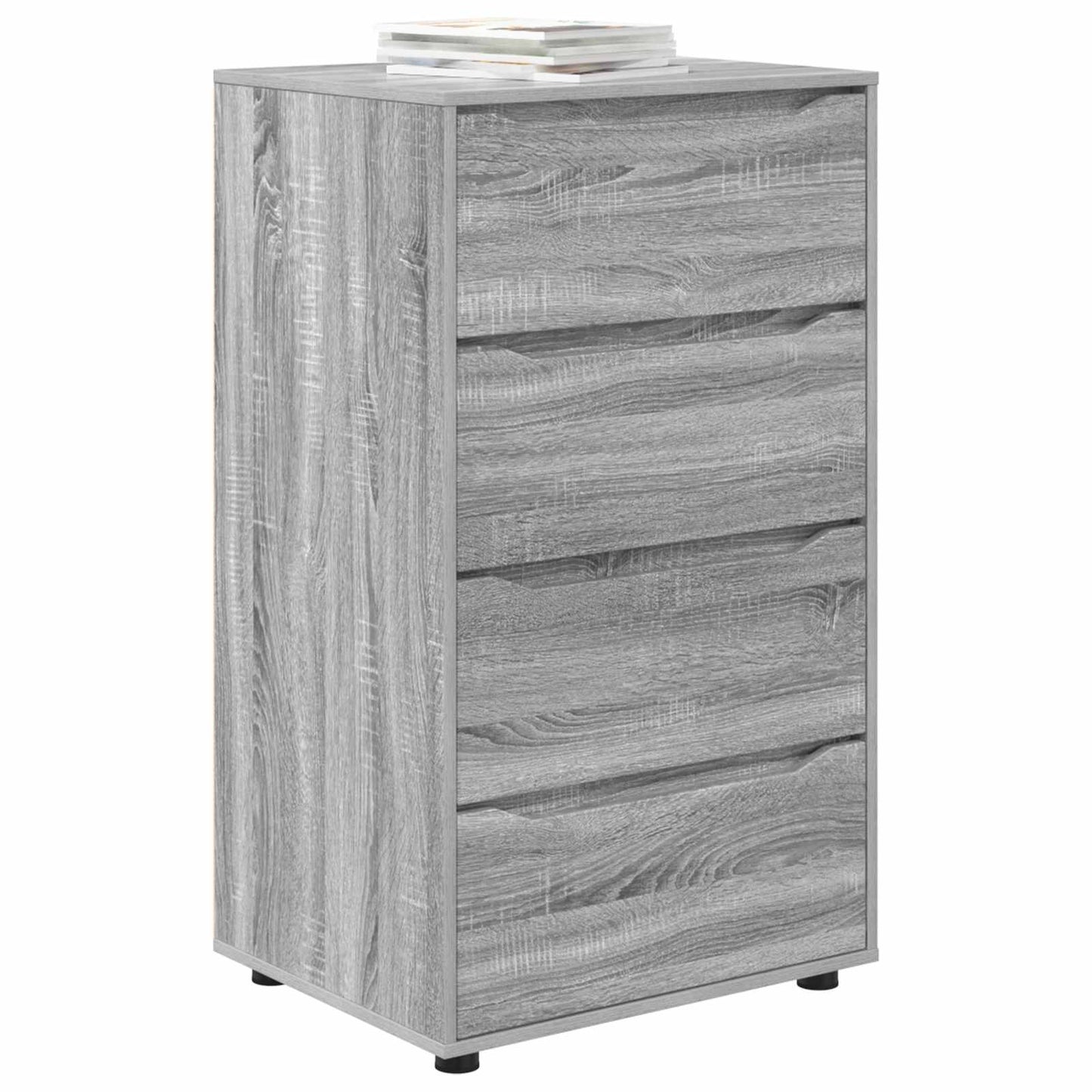 vidaXL Ντουλάπες Αποθήκευσης 60 x 48 x 105 εκ. Επεξεργασμένο Ξύλο