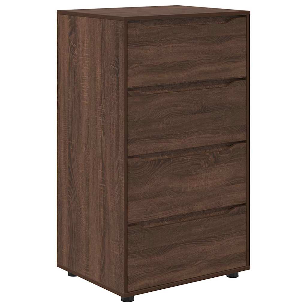vidaXL Ντουλάπες Αποθήκευσης Καφέ δρυς 60 x 48 x 105 εκ.
