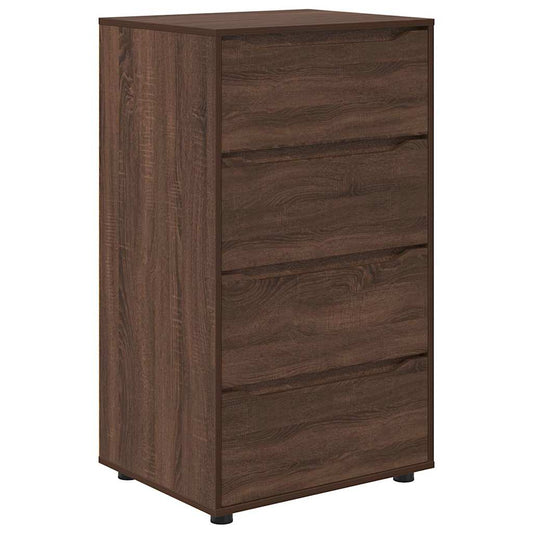 vidaXL Ντουλάπες Αποθήκευσης Καφέ δρυς 60 x 48 x 105 εκ.