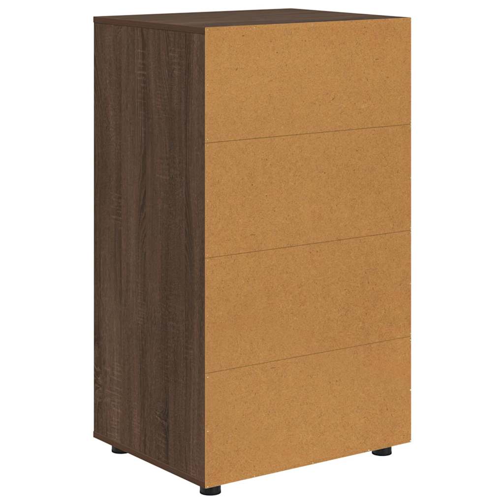 vidaXL Ντουλάπες Αποθήκευσης Καφέ δρυς 60 x 48 x 105 εκ.
