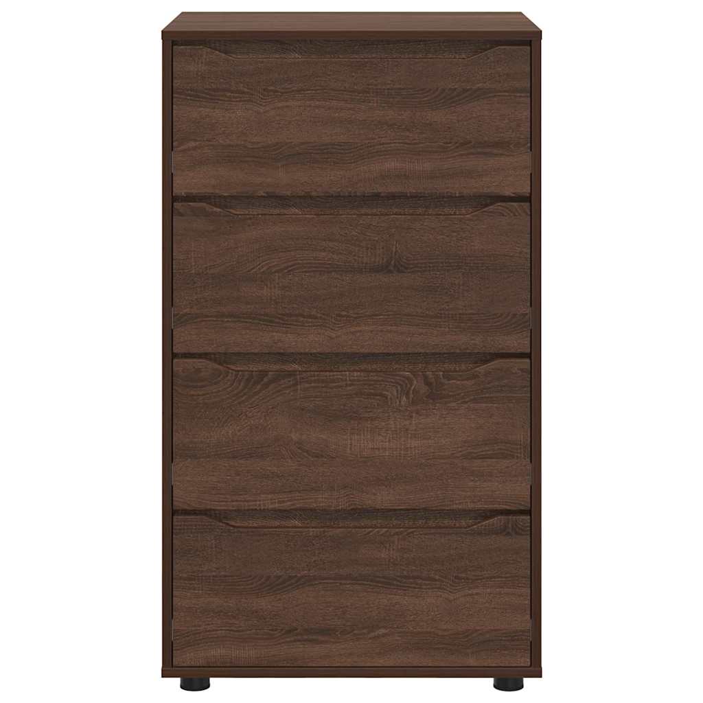 vidaXL Ντουλάπες Αποθήκευσης Καφέ δρυς 60 x 48 x 105 εκ.