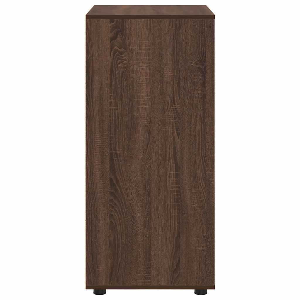 vidaXL Ντουλάπες Αποθήκευσης Καφέ δρυς 60 x 48 x 105 εκ.