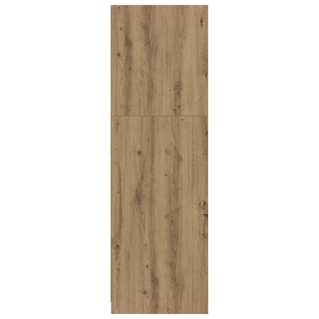 vidaXL Ντουλάπι Μπάνιου με συρτάρι Artisan Oak 79,5 x 49 x 156 εκ