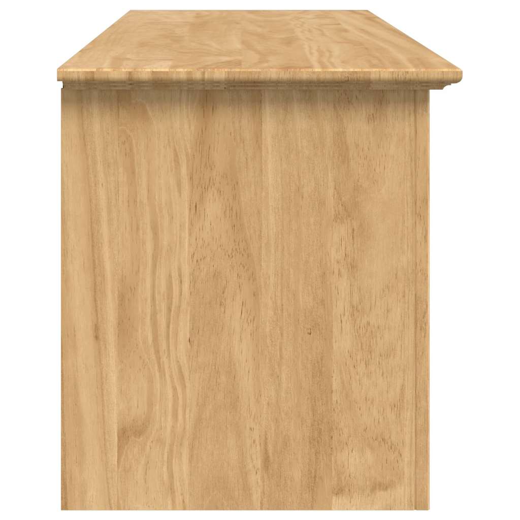 vidaXL Πάγκος Χωλ BODO Μέλι Καφέ 118 x 40 x 50 εκ Επεξεργασμένο Ξύλο