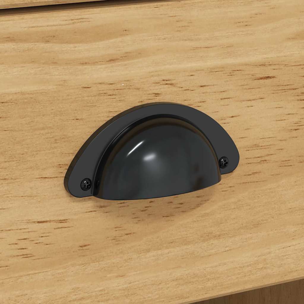 vidaXL Κομοδίνο BODO Μέλι Καφέ 53 x 38,5 x 67 εκ Επεξεργασμένο ξύλο