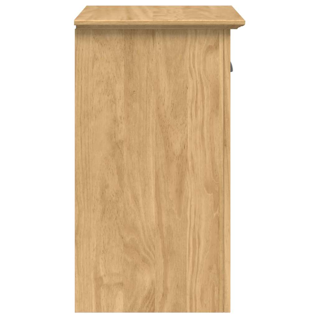 vidaXL Κομοδίνο BODO Μέλι Καφέ 53 x 38,5 x 67 εκ Επεξεργασμένο ξύλο