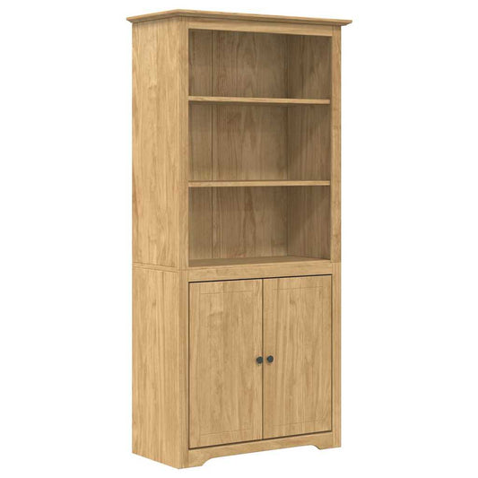 vidaXL Βιβλιοθήκη BODO Μέλι Καφέ 82 x 40 x 173 εκ. Επεξεργασμένο ξύλο