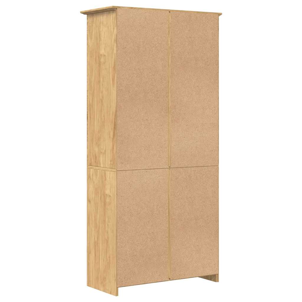 vidaXL Βιβλιοθήκη BODO Μέλι Καφέ 82 x 40 x 173 εκ. Επεξεργασμένο ξύλο