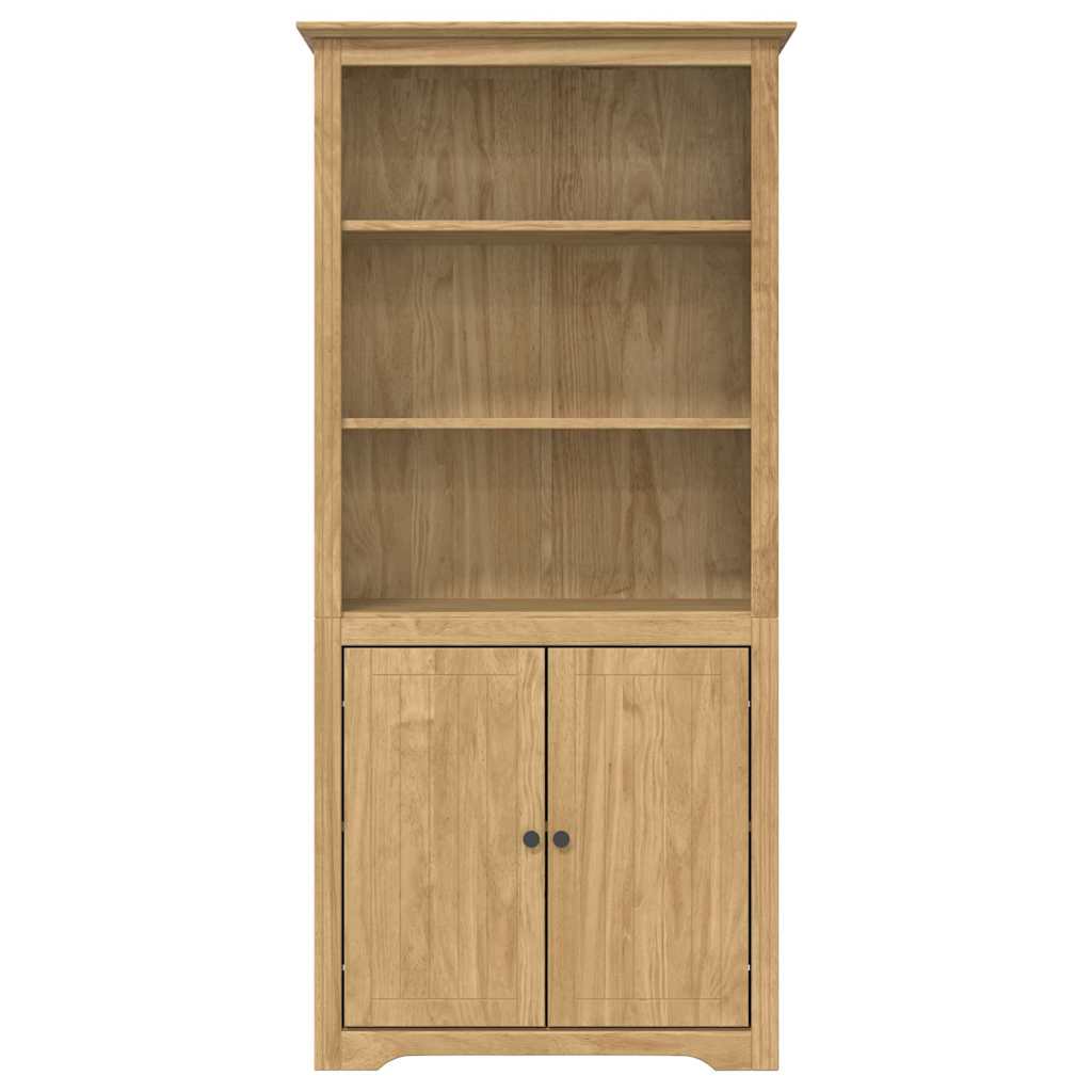 vidaXL Βιβλιοθήκη BODO Μέλι Καφέ 82 x 40 x 173 εκ. Επεξεργασμένο ξύλο