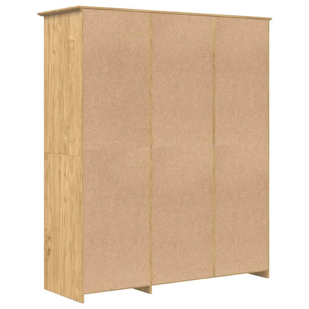 vidaXL Ντουλάπι BODO Μέλι Καφέ 146 x 53,5 x 173 εκ Επεξεργασμένο ξύλο