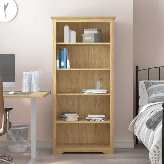 vidaXL Βιβλιοθήκη BODO Μέλι Καφέ 82 x 40 x 173 εκ. Επεξεργασμένο ξύλο