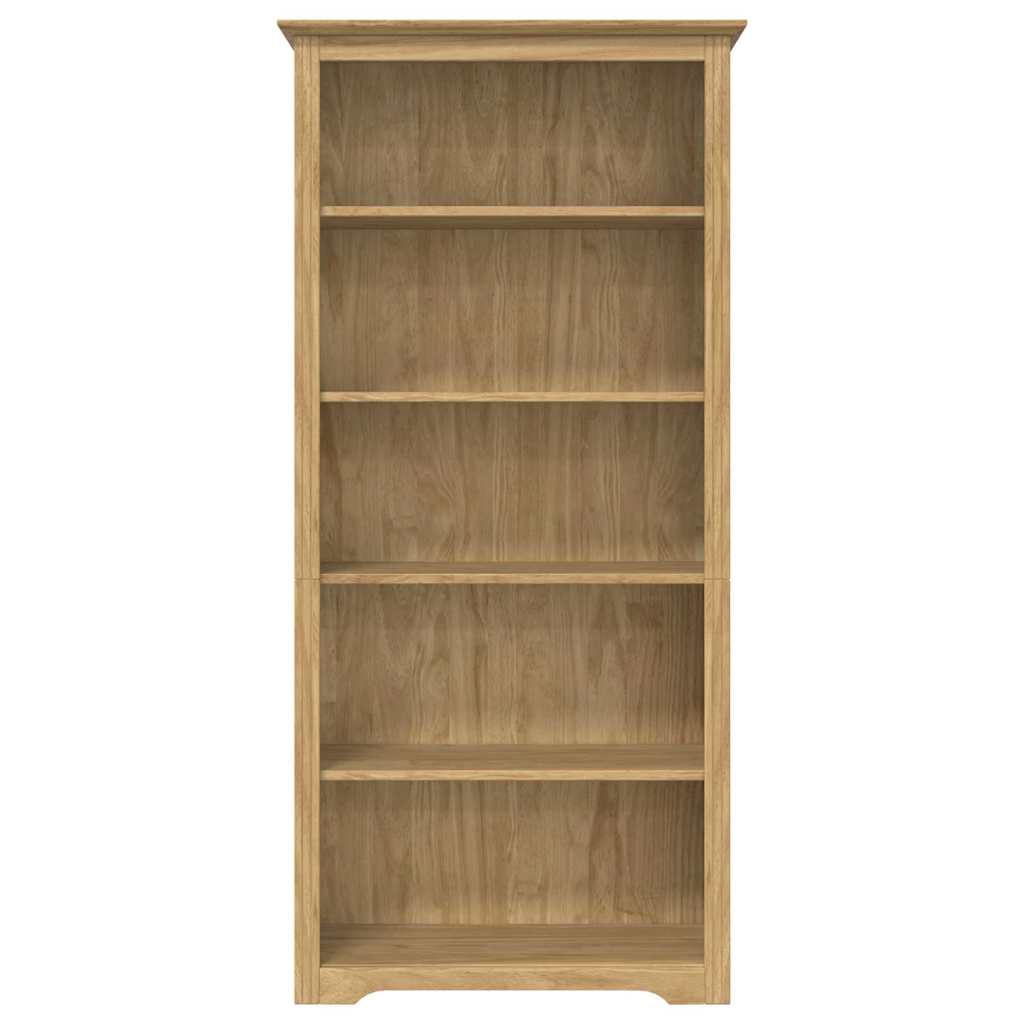 vidaXL Βιβλιοθήκη BODO Μέλι Καφέ 82 x 40 x 173 εκ. Επεξεργασμένο ξύλο