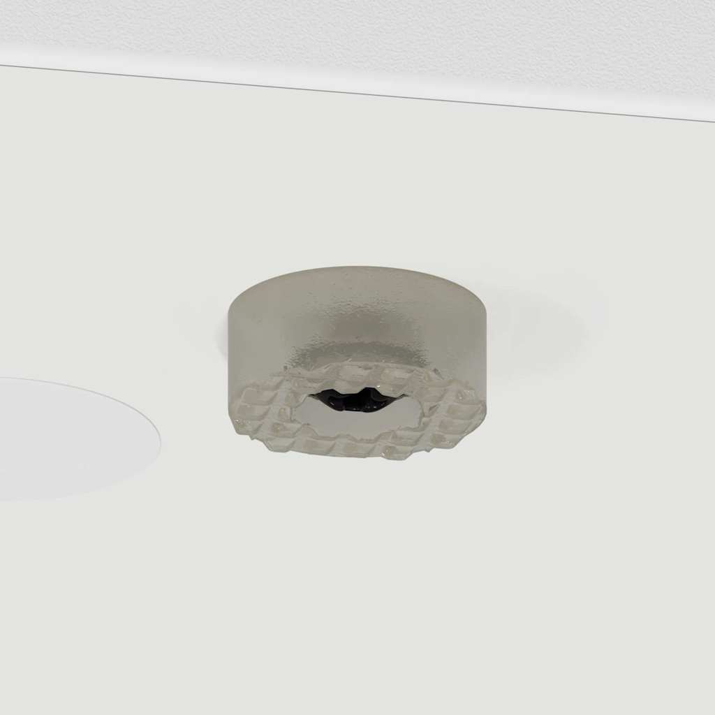 vidaXL End Table 2 pcs Λευκό 30 x 30 x 56 εκ. Επεξεργασμένο ξύλο
